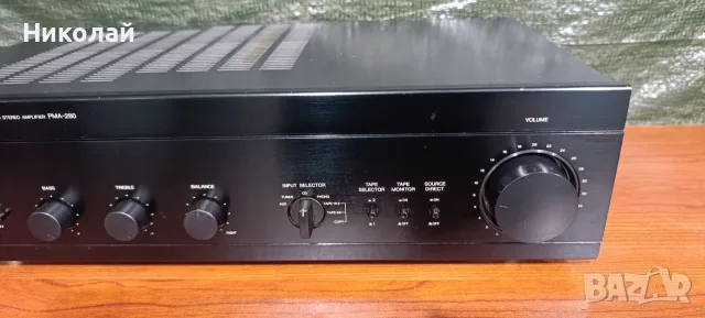 DENON PMA-280.      Цена-99 евро , снимка 5 - Ресийвъри, усилватели, смесителни пултове - 56569853