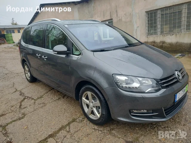 Volkswagen Sharan 2.0 TDI 170+, снимка 15 - Автомобили и джипове - 56741471