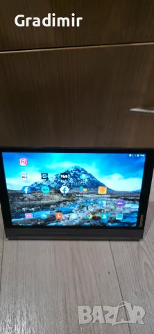 Lenovo Yoga Tab 3 Plus (10.1") със СИМ КАРТА (4G) и брутален JBL