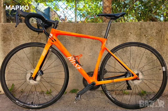 Карбонов Шосеен велосипед Rose X-lite four 2x11 Ultegra Groupset дискови 7.6кг 46см