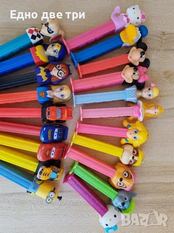 Обща цена 10€ Диспансери PEZ 20 броя 