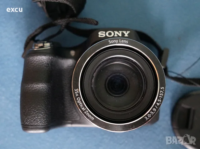 Фотоапарат Sony H300, снимка 3 - Фотоапарати - 56666719