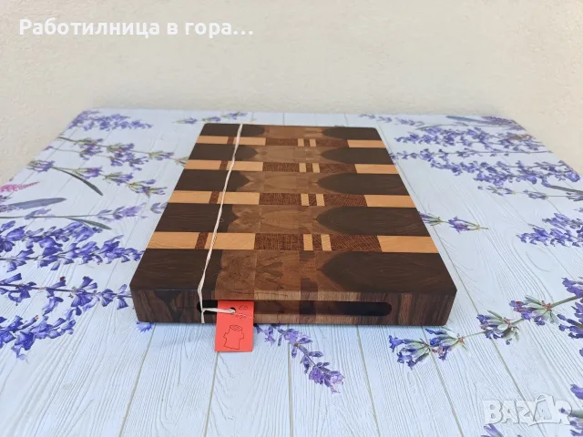 Дъска за рязане End Grain, снимка 3 - Аксесоари за кухня - 56575105