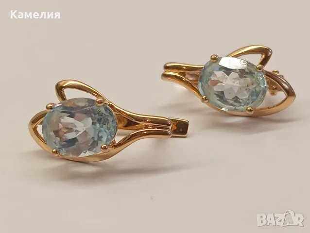 Руско злато. Обеци. , снимка 6 - Обеци - 56564527
