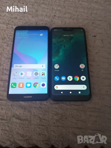 Huawei Y6 2018 I xioalmi mi a2 lite