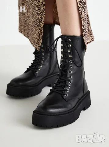 Steve Madden нови боти естествена кожа 