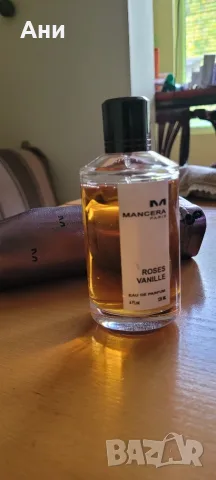 Mancera Roses vanilla 120ml, снимка 3 - Унисекс парфюми - 56679542