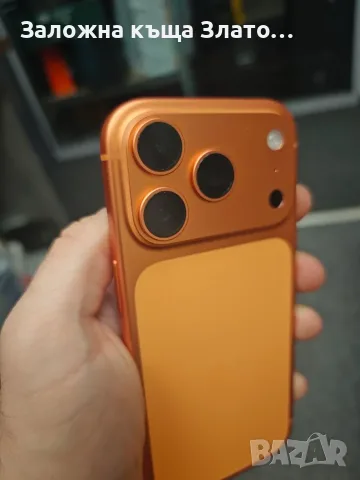 Смартфон Apple IPhone 17 PRO orange + Кейс, снимка 7 - Apple iPhone - 56568768