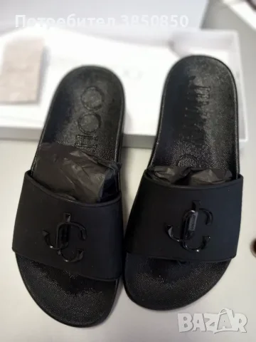 Чехли JIMMY CHOO, снимка 2 - Чехли - 56732723