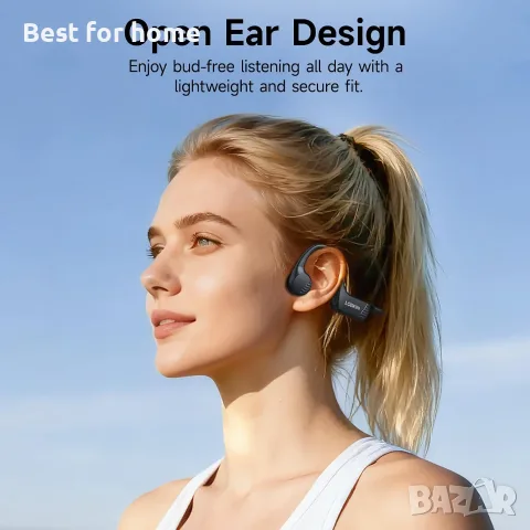 LOBKIN Слушалки с костна проводимост, снимка 2 - Bluetooth слушалки - 56664532