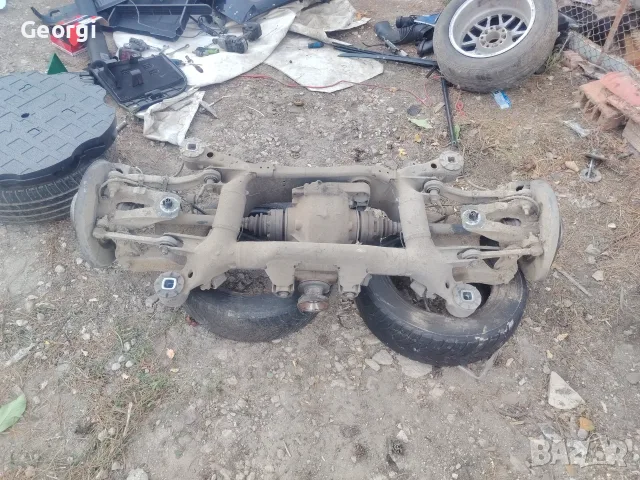 Заден мост BMW E61 2.5 177