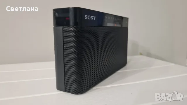 Sony ICF-306 FM/AM, снимка 3 - Радиокасетофони, транзистори - 56740118