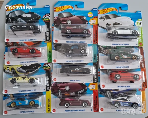 Hot wheels Porsche 