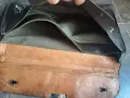 стара кожена чанта за документи    37/2, снимка 5