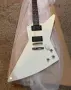 Epiphone 80s Explorer White - Нов с Калъф и Куфар, снимка 1