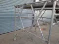Алуминиево сгъваемо скеле , снимка 5