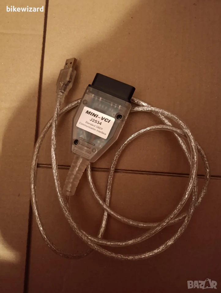 Кабел за диагностика MINI - VCI J2534, снимка 1