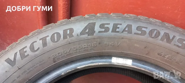 205 55 16 ВСЕСЕЗОННИ GOODYEAR , снимка 9 - Гуми и джанти - 49642870