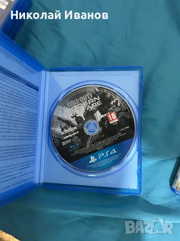 Call of Duty Modern Warfare & For Honor, снимка 2 - Игри за PlayStation - 56559257
