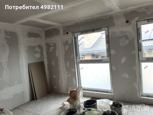 Шпакловка боя ламинат, снимка 11 - Ремонти на къщи - 56549177