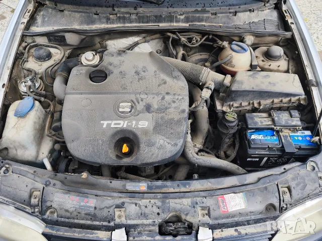 Сеат Ибиза 1.9 TDI, снимка 9 - Автомобили и джипове - 56610715