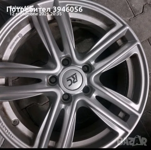 5х112-17 ет48 57,1цо, снимка 10 - Гуми и джанти - 56572811