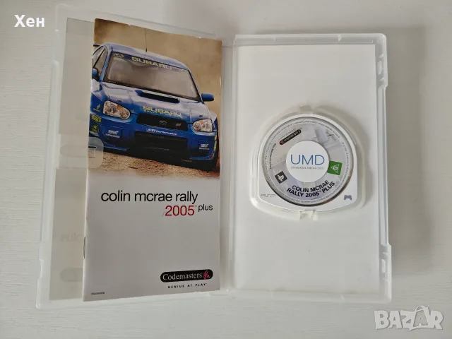 Colin Mcrae Rally Plus PSP Playstation Portable, снимка 3 - Игри за PlayStation - 56654345