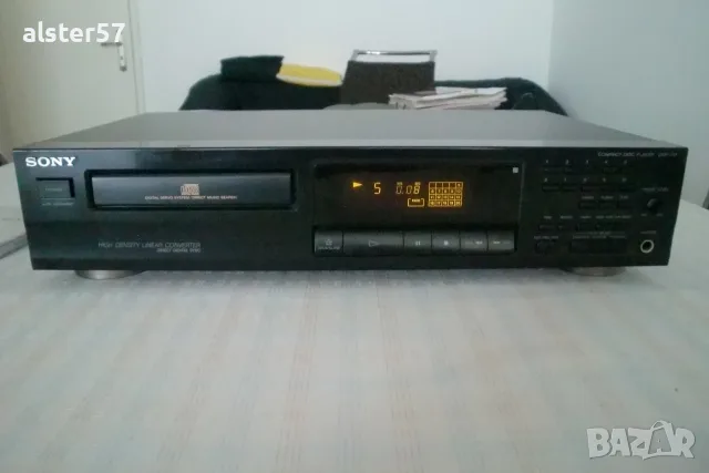 Cd player Sony CDP-311, снимка 2 - Аудиосистеми - 56565444