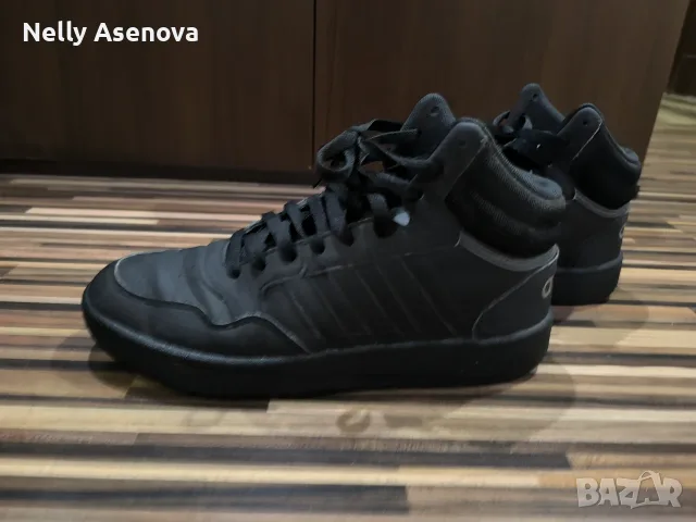 Високи маратонки Adidas, снимка 4 - Детски обувки - 56660762