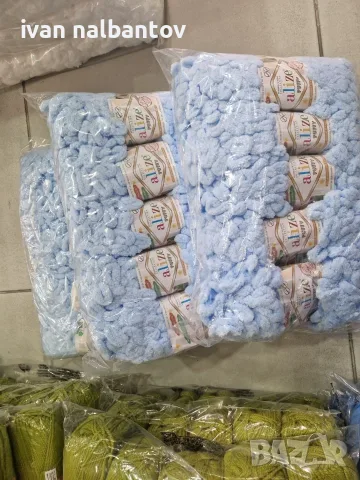 Продавам прежда ALIZE PUFFY богат избор, снимка 16 - Изкуство, музика, кино и фотография - 56655557