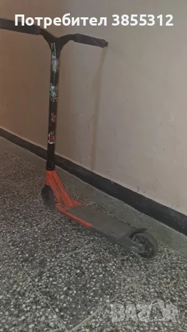 тротинетка използвана, снимка 3 - Скутери и тротинетки - 56596617