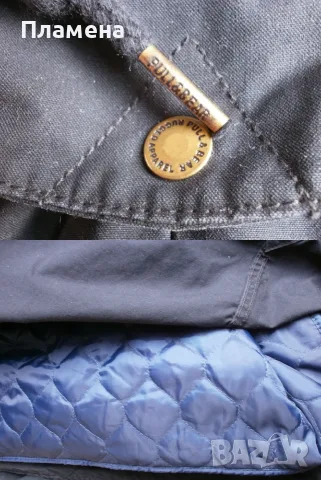 М Нова Мъжка Парка с Голяма Пухена Качулка Pull & Bear, снимка 10 - Якета - 56557539