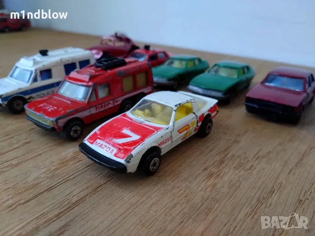 Колички Мачбокс Matchbox Bulgaria, снимка 5 - Колекции - 56553474