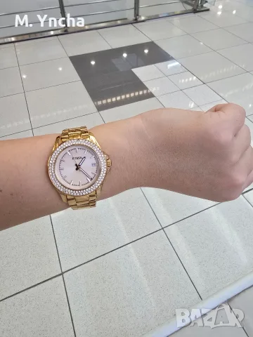 Златист часовник Fossil
