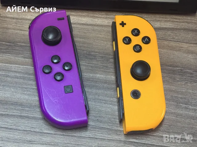 Nintendo Switch с поставен чип и 128GB, снимка 5 - Nintendo конзоли - 56625141