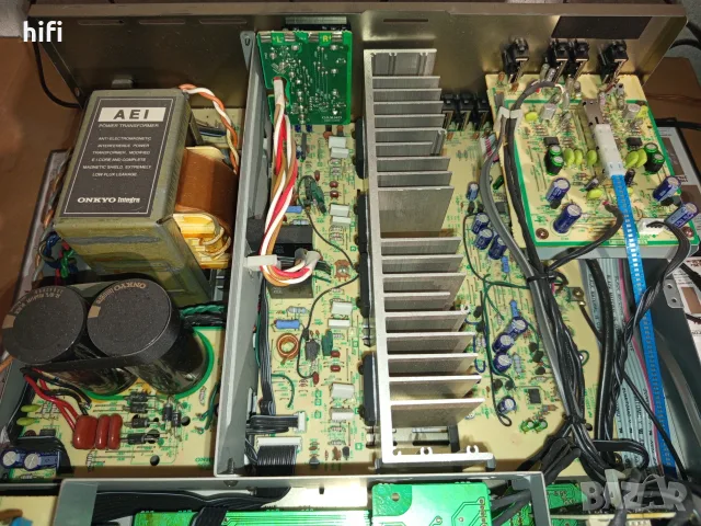 Стерео усилвател Onkyo Integra A-8650, снимка 7 - Ресийвъри, усилватели, смесителни пултове - 56713981