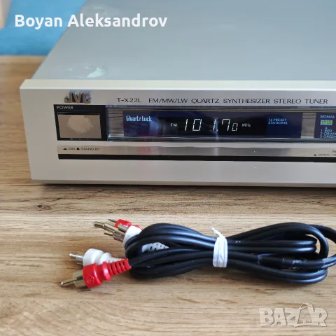 Тунер JVC T-X22L, снимка 2 - Ресийвъри, усилватели, смесителни пултове - 56261630