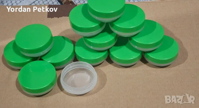 Празни козметични кутийки 20-мл лот от 50 бр