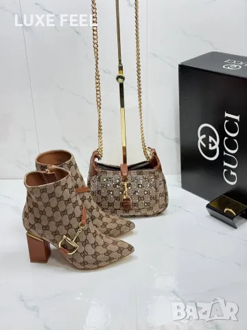 Gucci ✨Дамски Боти , снимка 2 - Дамски боти - 56663619