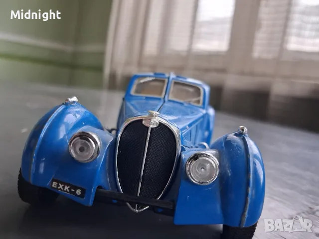 Bugatti Atlantic 1:24