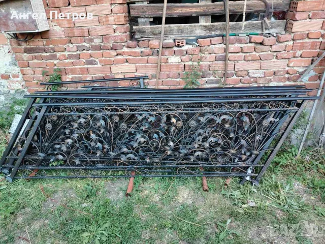 парапет за стълбище
