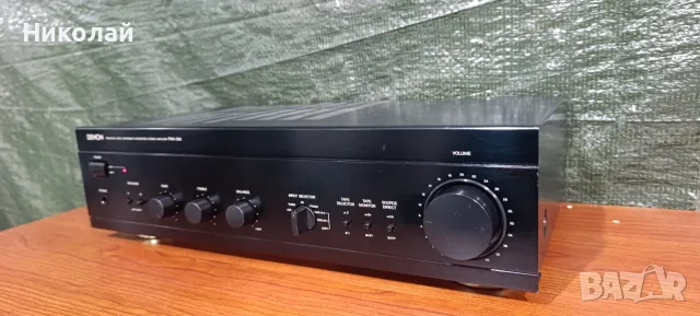 DENON PMA-280.      Цена-99 евро , снимка 3 - Ресийвъри, усилватели, смесителни пултове - 56569853