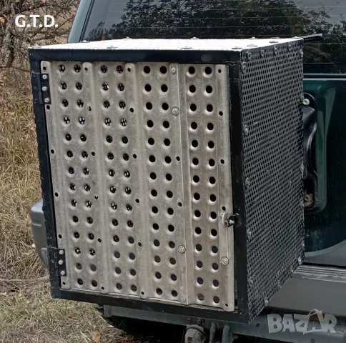 Клетка за транспорт!