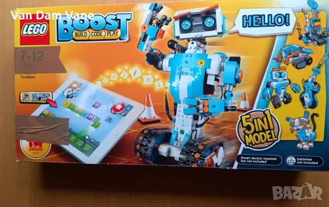 Lego Boost 17101 Mindstorms