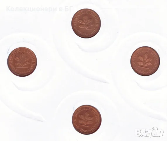 НУМИЗМАТИЧЕН ПЛИК С МОНЕТИ (NUMISBRIEF) - ГЕРМАНИЯ, снимка 3 - Нумизматика и бонистика - 56646484