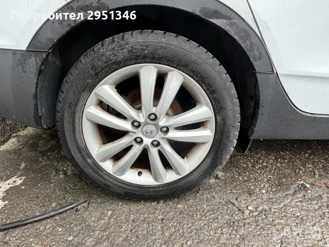 Hyundai IX35 4x4 на части, снимка 6 - Части - 56745920