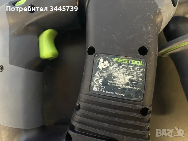 Festool  BHC 18, снимка 5 - Перфоратори - 56748231