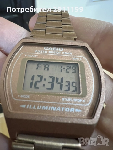 Часовник Casio Illuminator