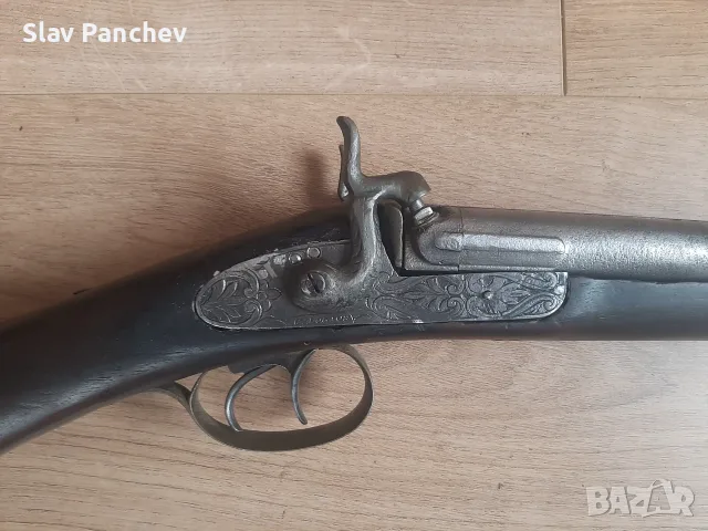 Продавам стара капсулна ловджийска пушка, снимка 4 - Колекции - 56688183
