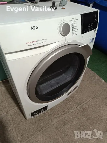 aeg сушилня с проблем , снимка 4 - Сушилни - 56737031